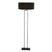Steinhauer - vloerlamp - Stang - zwart - linnen metaal - Ø 50cm - E27