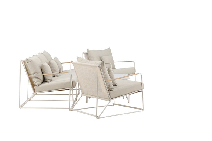 Rebellenclub Olbia Loungeset - Beige