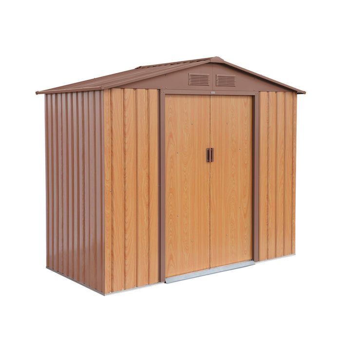 sweeek - Tuinhuis 2,71m² met ankerkit