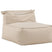 Rebellenclub Timo Loungebank Module 1-Zits - Beige