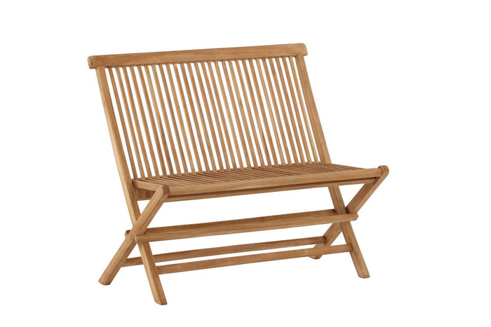 Rebellenclub Olea Tuinbankje - 100 x 62 cm - Naturel HoutÊ