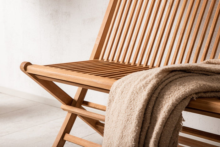 Rebellenclub Olea Tuinbankje - 100 x 62 cm - Naturel HoutÊ