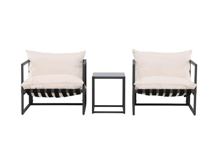 Rebellenclub Zest Loungeset - Zwart