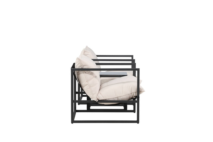 Rebellenclub Zest Loungeset - Zwart