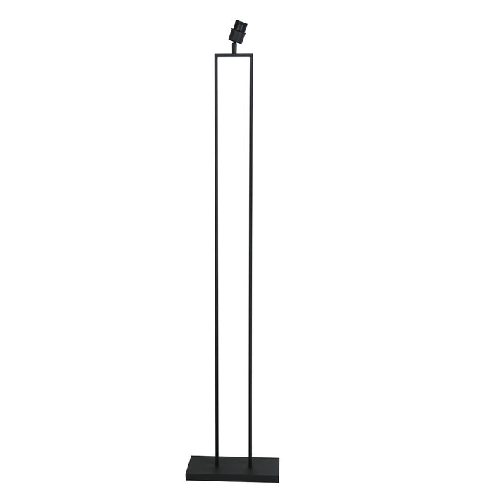 Steinhauer - vloerlamp - Stang - zwart - bamboe metaal - Ø 50cm - E27