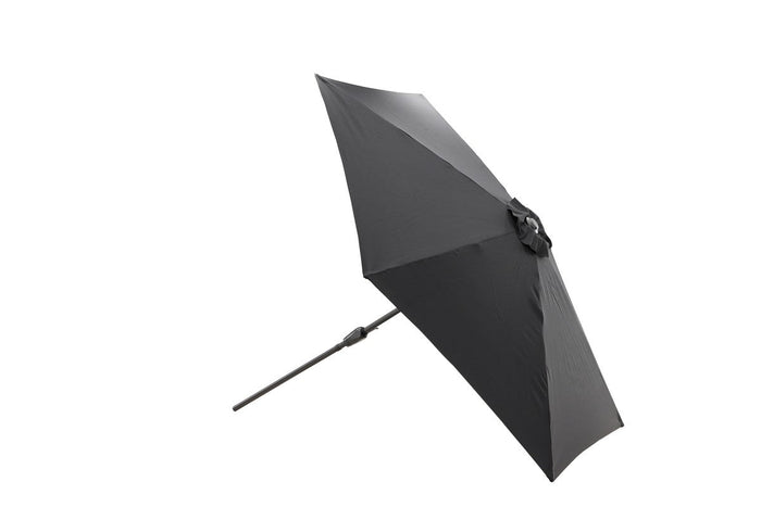 Rebellenclub Vio Parasol - ¿300 cm - Zwart
