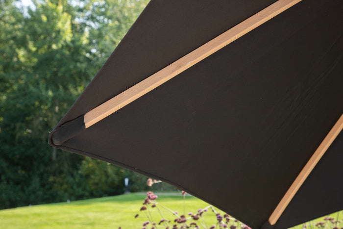 Rebellenclub Santi Parasol - ¿250cm - Zwart
