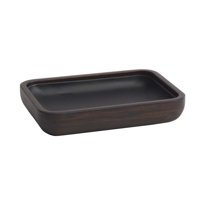 Ebony Zeepbakje Pecan | Bruin | Hout