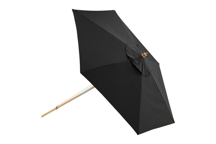 Rebellenclub Santi Parasol - ¿250cm - Zwart