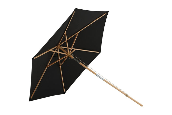 Rebellenclub Santi Parasol - ¿250cm - Zwart