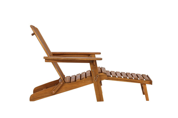 Rebellenclub Papavero Tuin Ligbed - Naturel Hout