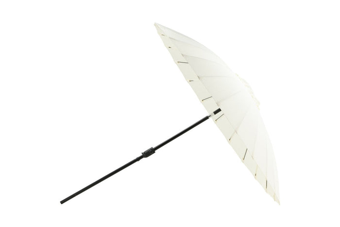 Rebellenclub Poppy Parasol - ¿270 cm - BeigeÊ