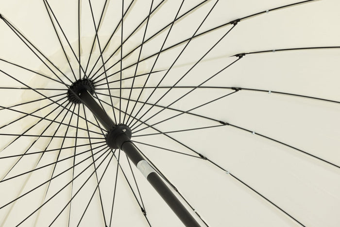 Rebellenclub Poppy Parasol - ¿270 cm - BeigeÊ