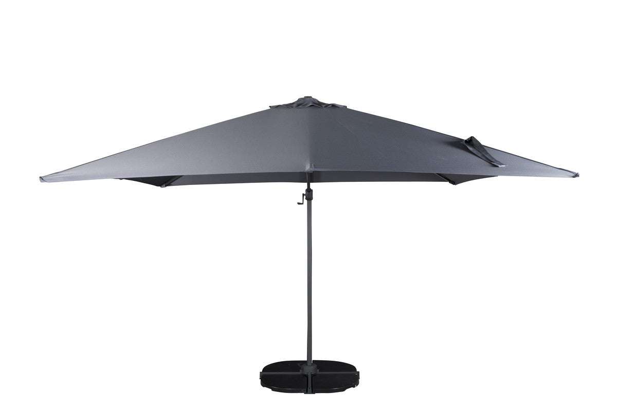 Rebellenclub Vio Parasol - ¿293 cm - Donkergrijs