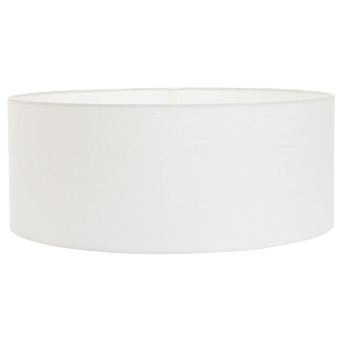 Steinhauer - vloerlamp - Stang - zwart - linnen metaal - Ø 50cm - E27