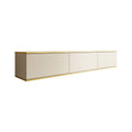 Meubella - TV-Meubel Orleans - Beige - 175 cm