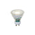 LUEDD GU10 50mm dimbare LED lamp helder 2.5W 450 lm 4000K