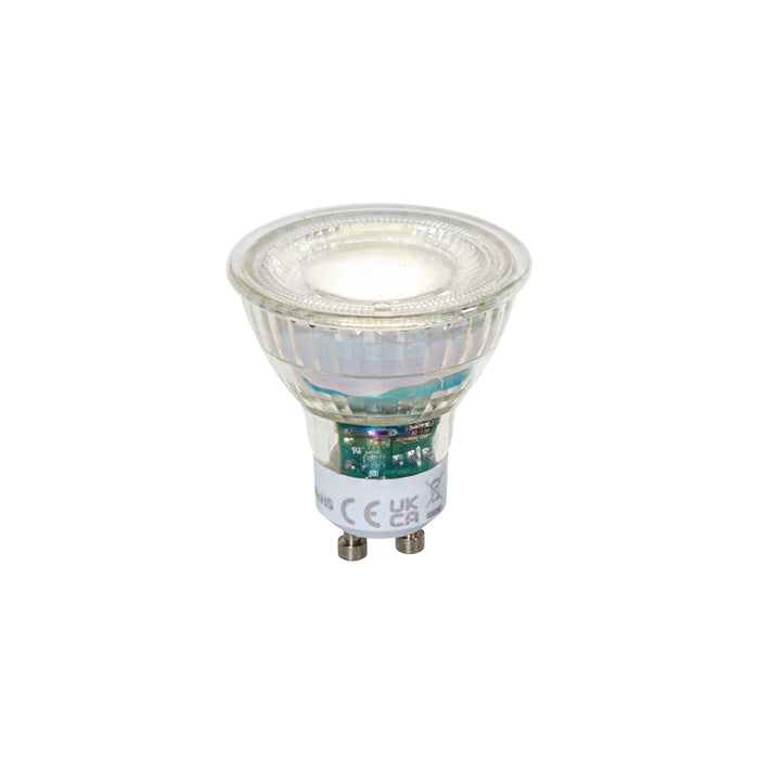 LUEDD GU10 50mm dimbare LED lamp helder 2.5W 450 lm 4000K