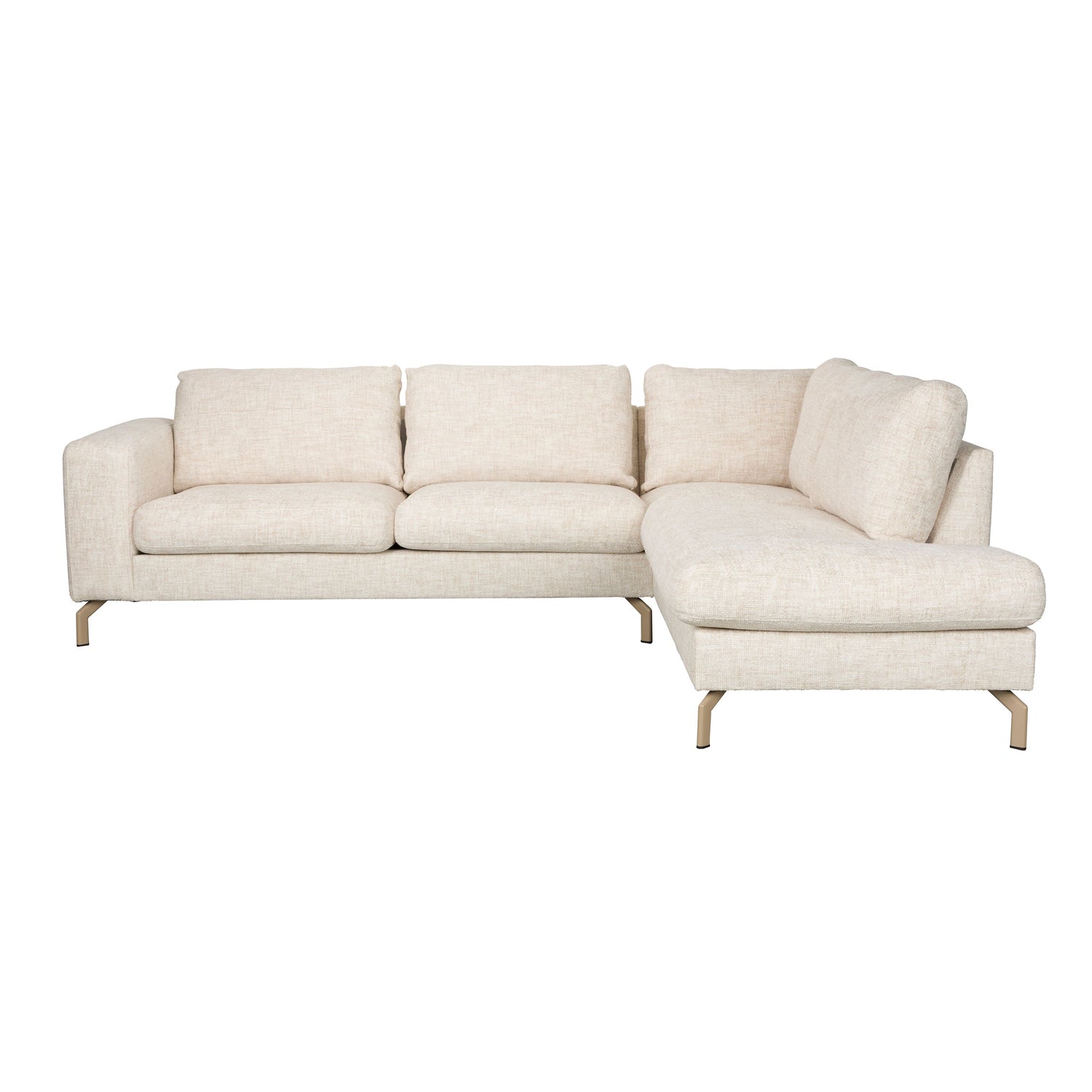 Housecraft Living Glen 4,5-zitsbank| Hoekbank Rechts Beige