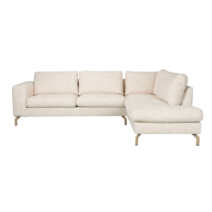 Housecraft Living Glen 4,5-zitsbank| Hoekbank Rechts Beige