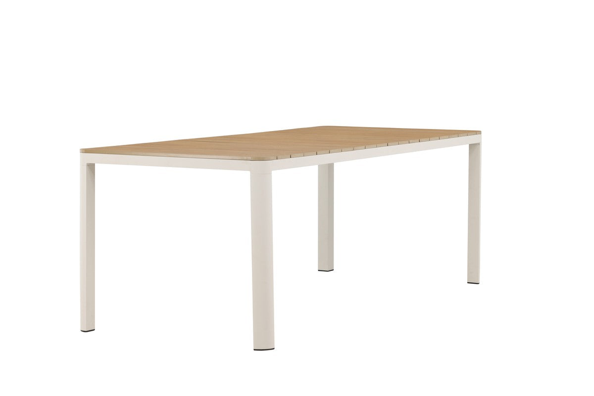 Rebellenclub Alexis Tuintafel - 210 x 90 cm - Beige