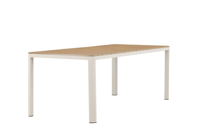 Rebellenclub Alexis Tuintafel - 210 x 90 cm - Beige