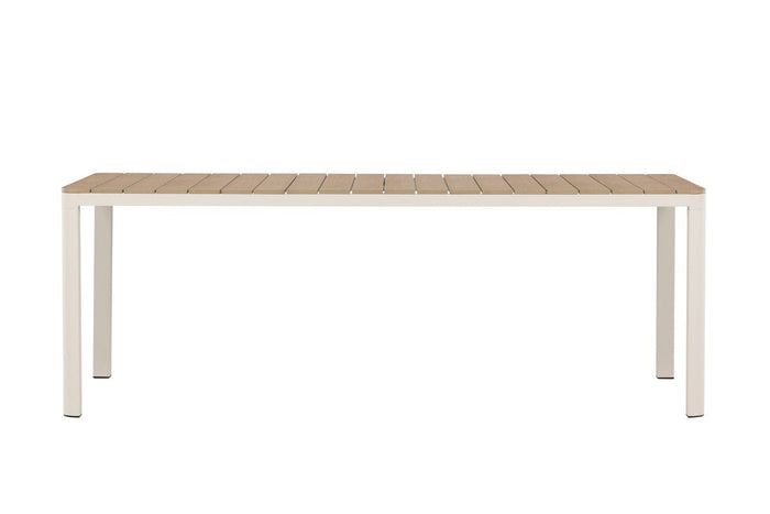 Rebellenclub Alexis Tuintafel - 210 x 90 cm - Beige