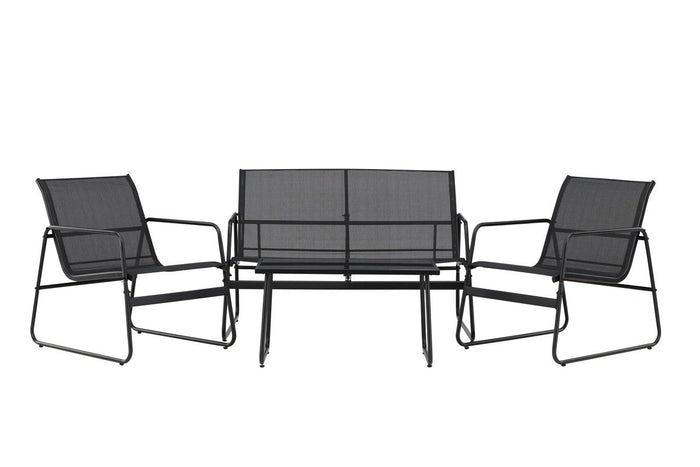 Rebellenclub Mistral Loungeset - Zwart
