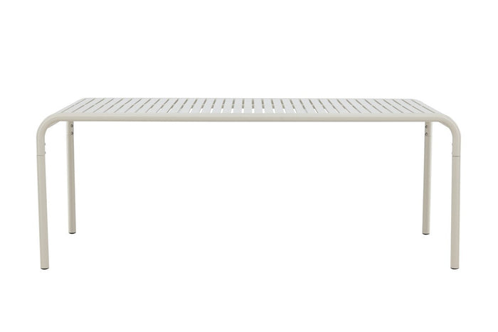 Rebellenclub Apollo Tuintafel - 200 x 100 cm - Beige