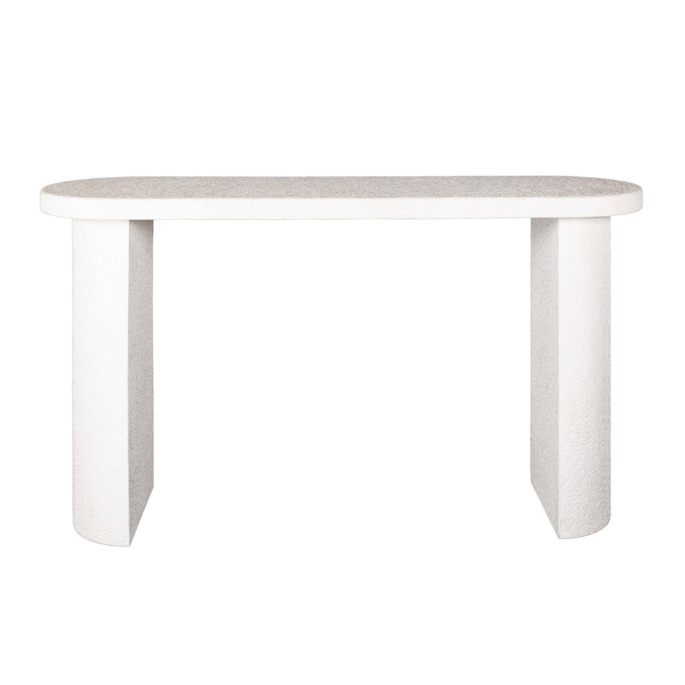 Giga Meubel - Sidetable Wit Marmer - 140cm - Make-Up Tafel - Arch