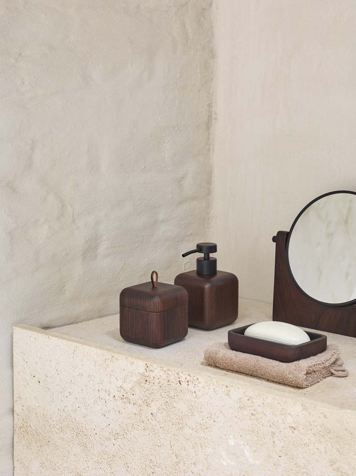 Ebony Beautybox Pecan | Bruin | Hout