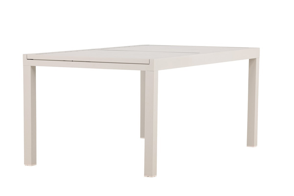 Rebellenclub Grano Tuintafel - 160 x 100 cm - Beige