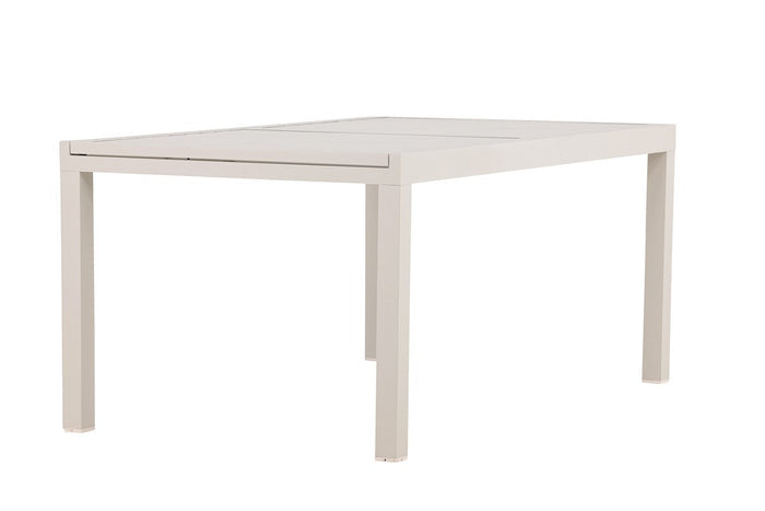Rebellenclub Grano Tuintafel - 160 x 100 cm - Beige
