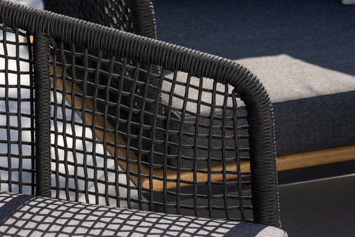 Rebellenclub Matteo Loungeset - ZwartÊ