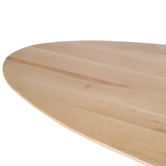 Starfurn Eiken eettafel Ferris | Ovaal 210 cm | Naturel