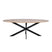 Starfurn Eiken eettafel Ferris | Ovaal 210 cm | Naturel