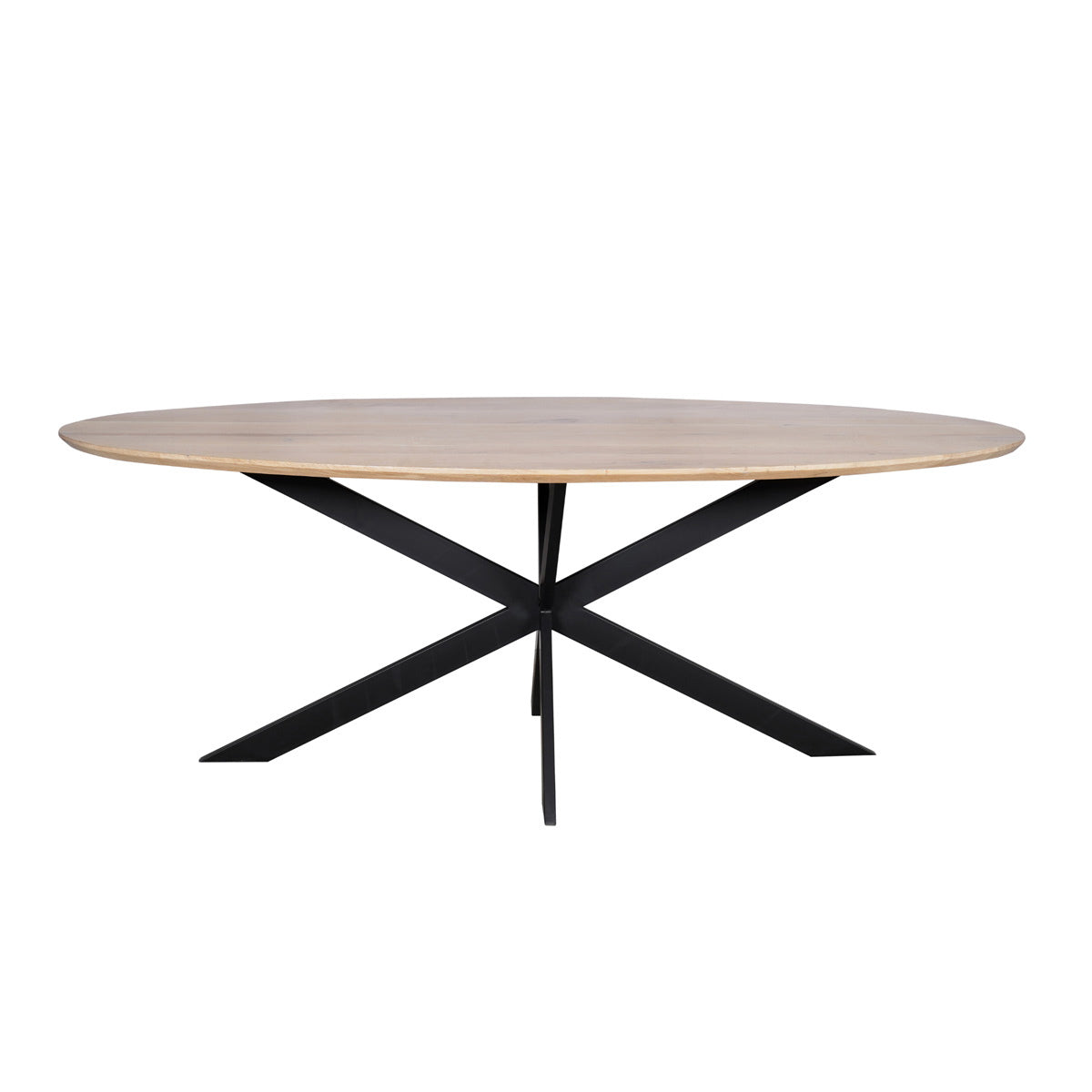 Starfurn Eiken eettafel Ferris | Ovaal 210 cm | Naturel