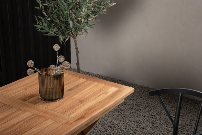 Rebellenclub Crema Tuintafel - 120 x 70 cm - Naturel HoutÊ