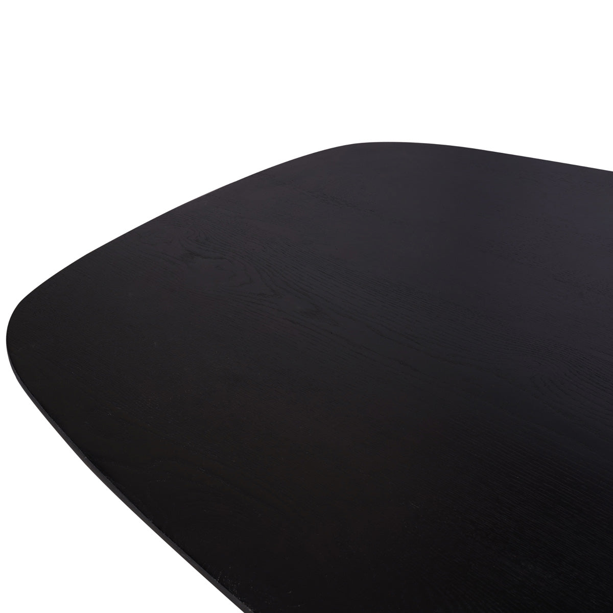 Starfurn Eiken eettafel Ferris | Deens Ovaal 240 cm | Zwart