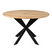 Starfurn Eiken eettafel Ferris | Rond 130 cm | Naturel