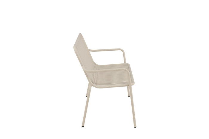 Rebellenclub Electra Tuinbankje - 130 x 64 cm - Beige Ê