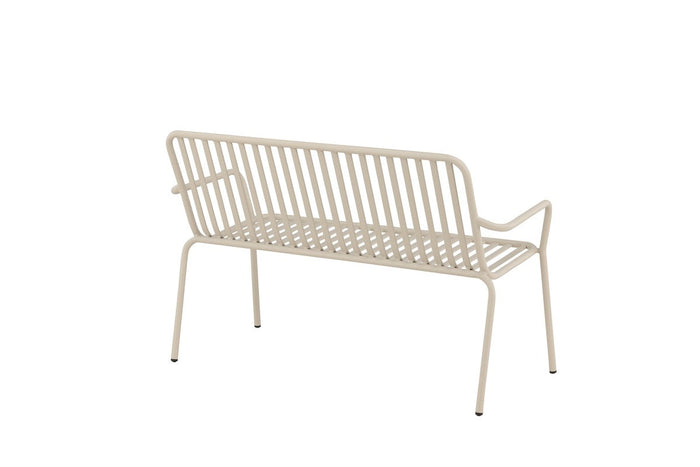 Rebellenclub Electra Tuinbankje - 130 x 64 cm - Beige Ê