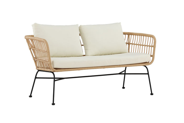 Rebellenclub Sirocco 2-Zits Tuinbank - Naturel