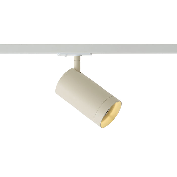 QAZQA Moderne spot beige voor railsysteem 1-fase GU10 70mm - Iconic