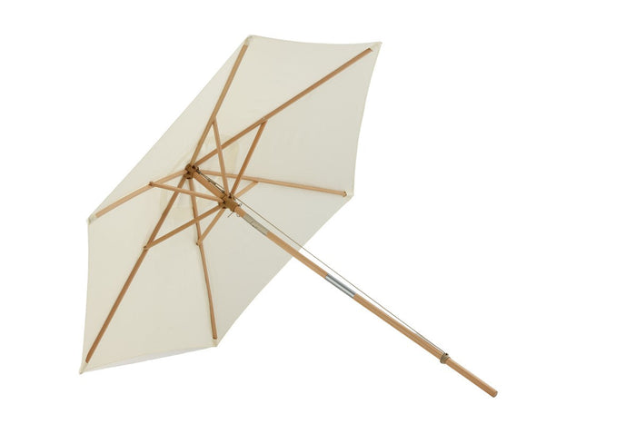 Rebellenclub Santi Parasol - ¿250cm - Beige