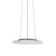 QAZQA Design hanglamp zwart en transparant 3-staps dimbaar -