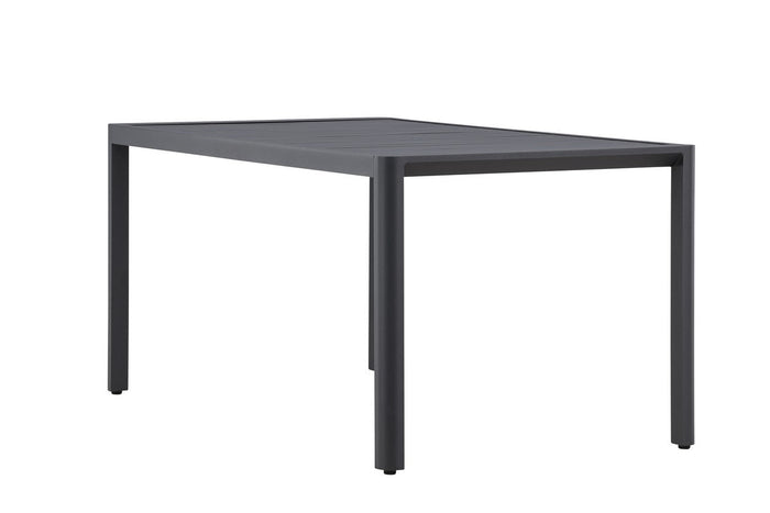 Rebellenclub Minosa Tuintafel - 150 x 85 cm - Zwart