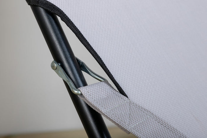 Rebellenclub Nico Loungestoel - Set van 2 - LichtgrijsÊ