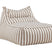 Rebellenclub Fichi Loungekussen - Beige Wit