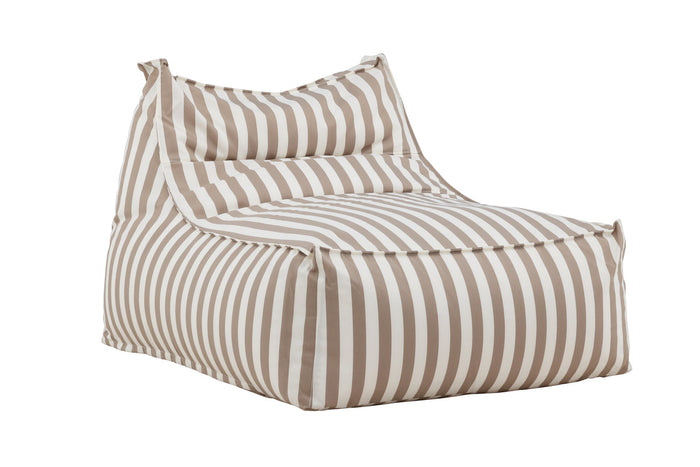 Rebellenclub Fichi Loungekussen - Beige Wit